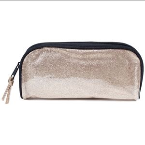 Studio C Glitter Cosmetic Bag